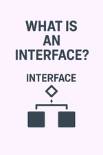 What is an Interface?