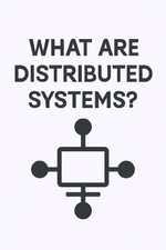 What are Distributed Systems?
