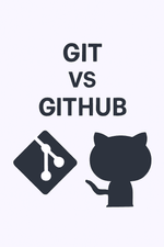 Git vs GitHub