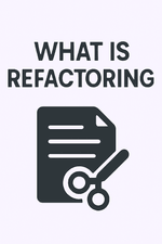 What is Refactoring?