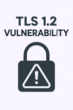 TLS 1.2 Vulnerability