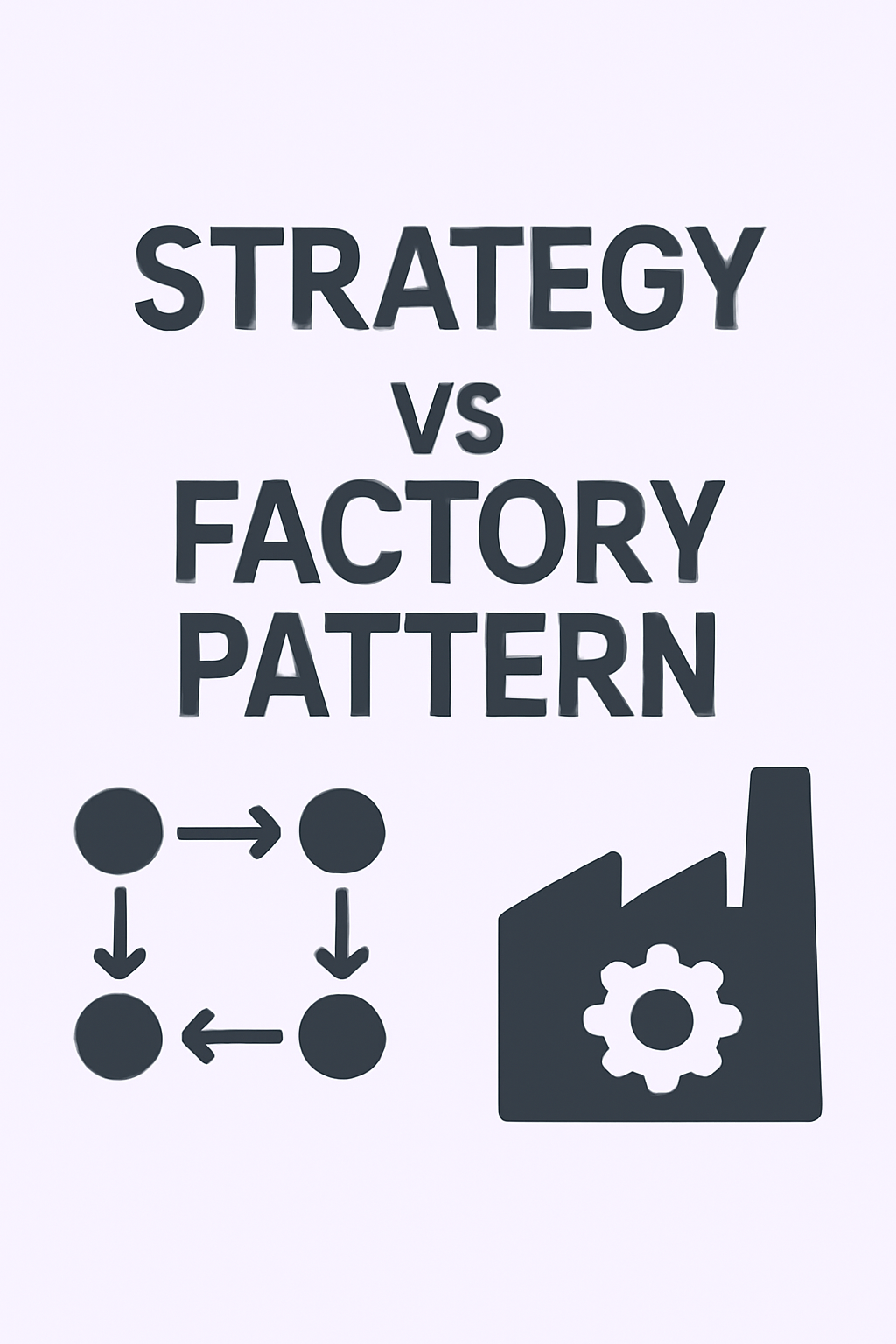 Strategy vs Factory Pattern | Software.Land