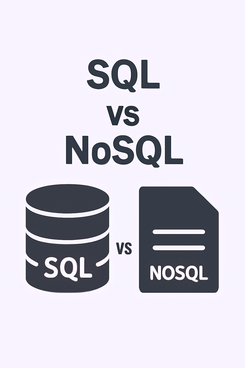 SQL vs NoSQL | Software.Land