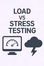 Load vs Stress Testing