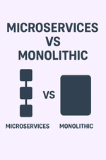 Microservices vs Monolithic