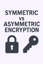 Symmetric vs Asymmetric Encryption