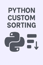 Python Custom Sorting