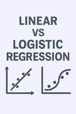 Linear vs Logistic Regression