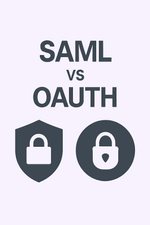 SAML vs OAuth