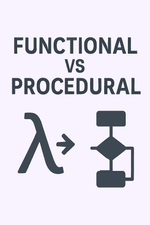 Functional vs Procedural