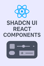 Shadcn UI React Components