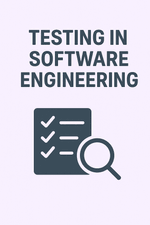 Testing in Software Engineering