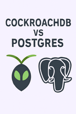 CockroachDB vs Postgres