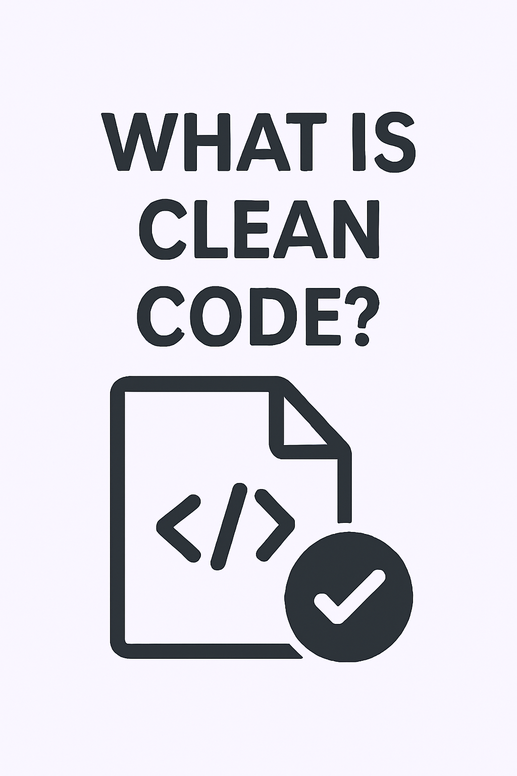 What is Clean Code? | Software.Land