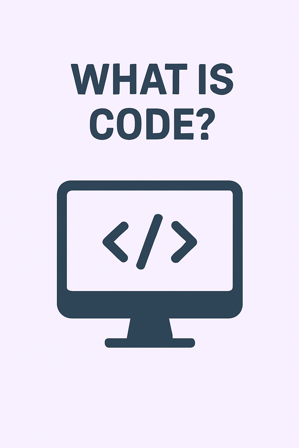 What is Code? | Software.Land